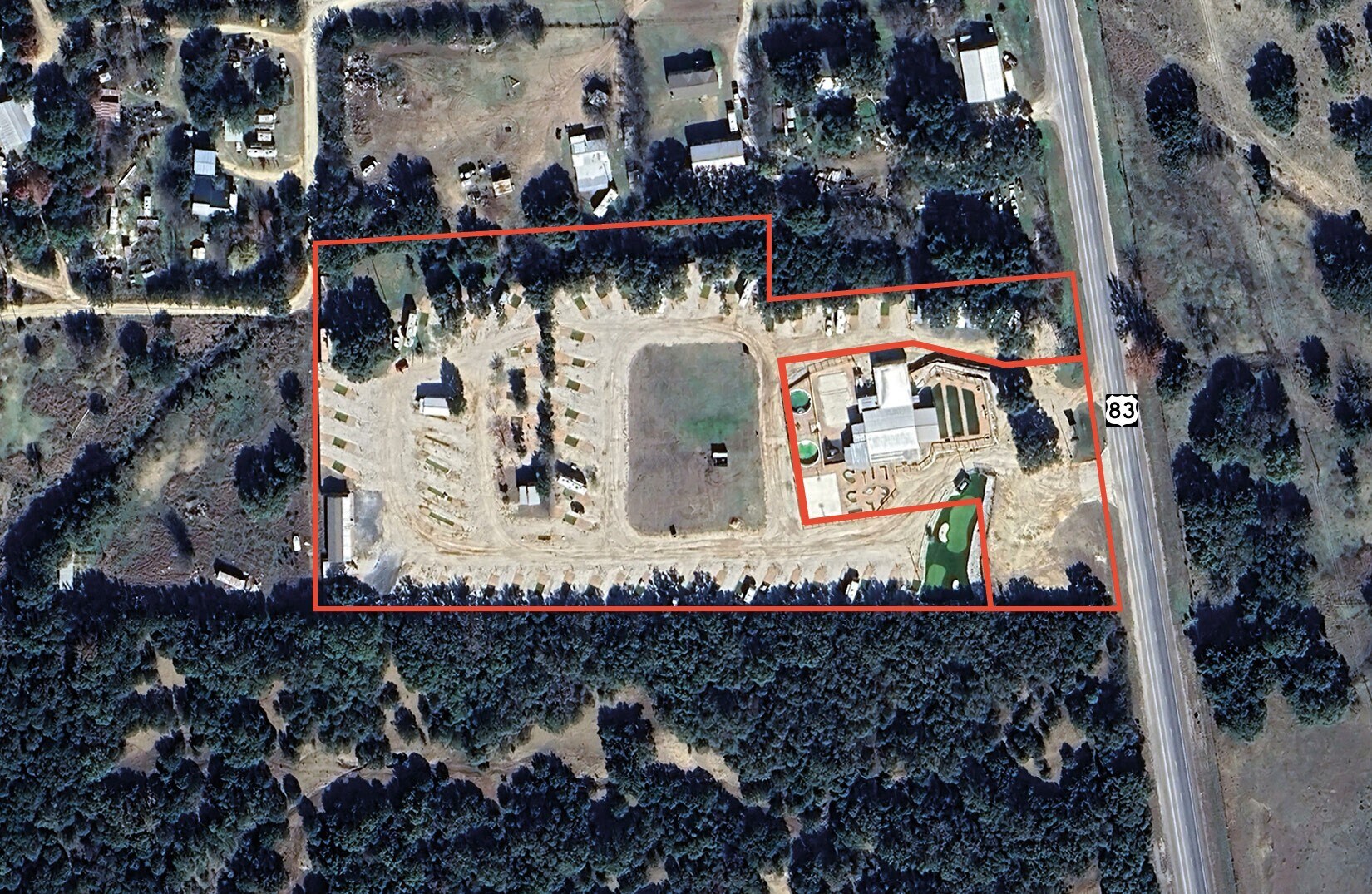 4397 Hwy 83, Leakey, TX à vendre Photo du bâtiment- Image 1 de 14