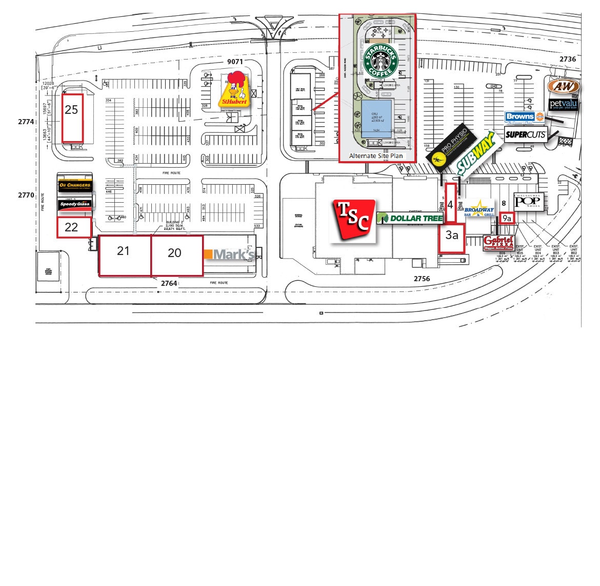 2756 Chamberland St, Clarence-Rockland, ON for lease Site Plan- Image 1 of 1