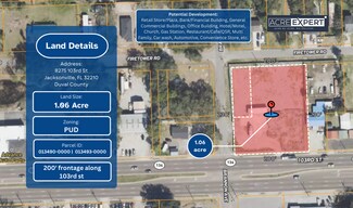 Plus de détails pour 8275 103rd St, Jacksonville, FL - Terrain à vendre