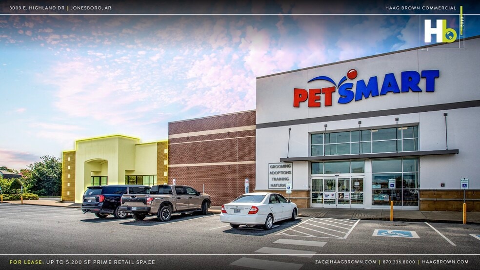 3009 E Highland Dr, Jonesboro, AR for lease - Building Photo - Image 3 of 7