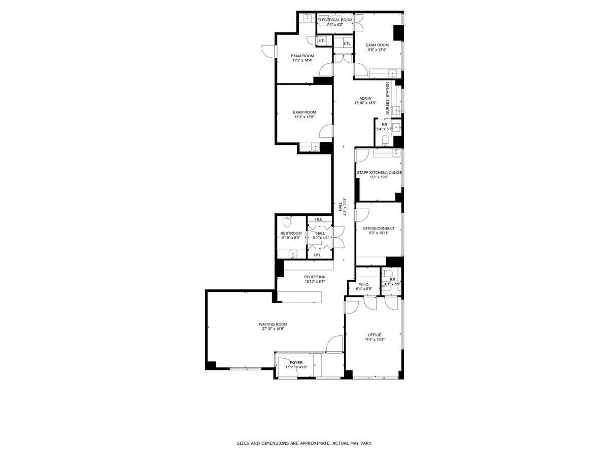 650 Park Ave, New York, NY 10065 - Unit North OFC - - Floor Plan - Image 1 of 10