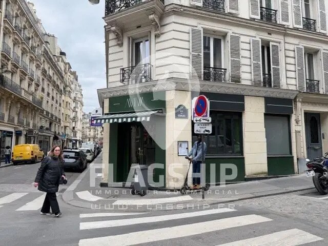 Commerce de détail dans Paris à louer - Photo du bâtiment - Image 1 de 9