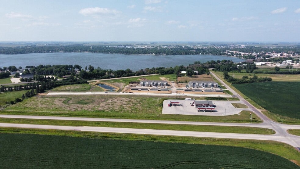0 E Flower Ln, Worthington, MN for sale - Aerial - Image 3 of 7