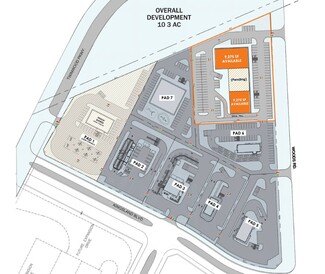 More details for NEC N. Twinwood Parkway @Twinwood Center dr, Brookshire, TX - Land for Lease
