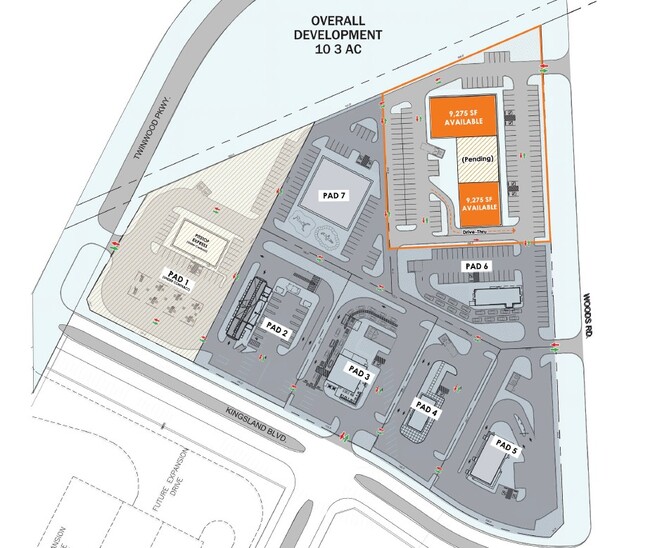 More details for NEC N. Twinwood Parkway @Twinwood Center dr, Brookshire, TX - Land for Sale