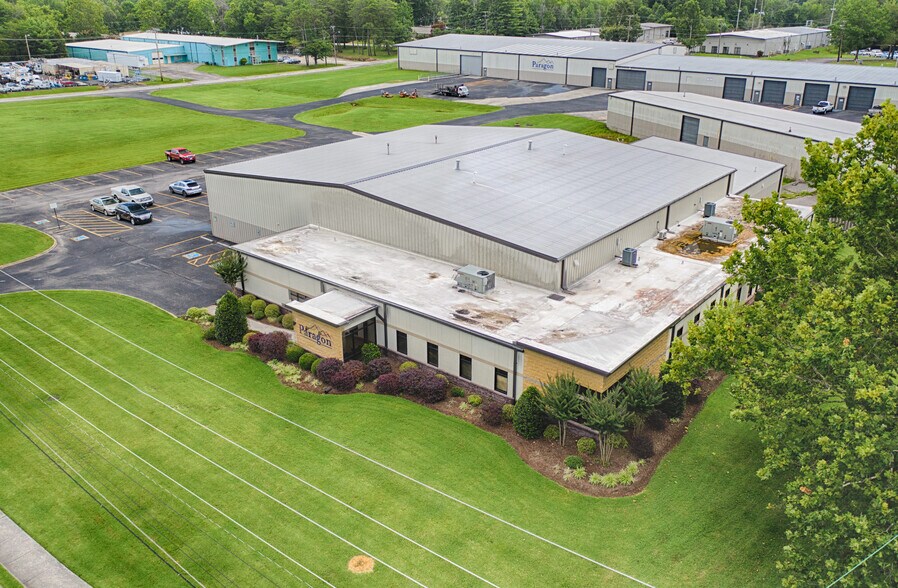 777 Emory Valley Rd, Oak Ridge, TN à louer - Aérien - Image 2 de 8