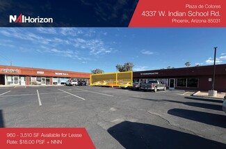 Plus de détails pour 4337 W Indian School Rd, Phoenix, AZ - Vente au détail à louer