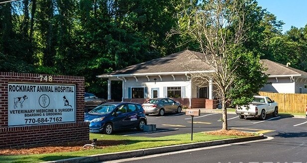 748 Atlanta Hwy, Rockmart, GA à vendre Photo du bâtiment- Image 1 de 4