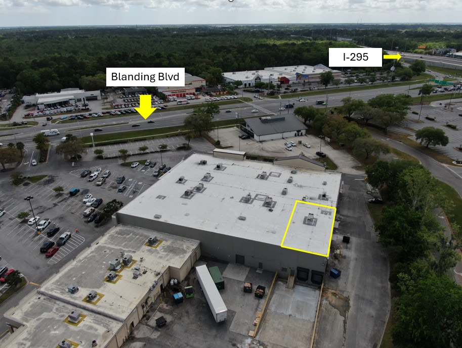 8102 Blanding Blvd, Jacksonville, FL for lease Building Photo- Image 1 of 4