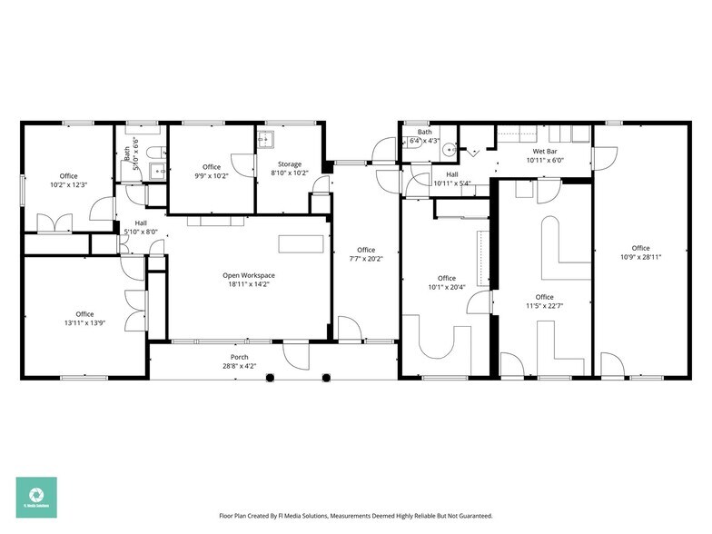 3932 Swift Rd, Sarasota, FL à vendre - Plan d’étage - Image 3 de 20