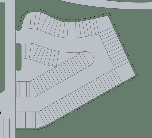 4740 Gateland dr, Lakeland, FL à louer - Plan de site - Image 3 de 3
