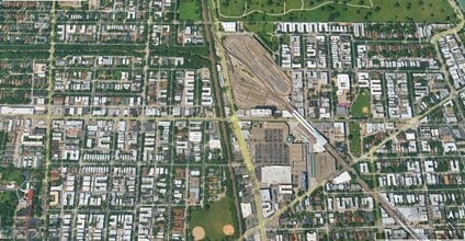 309-323 Howard St, Evanston, IL - Aerial map view - Image1