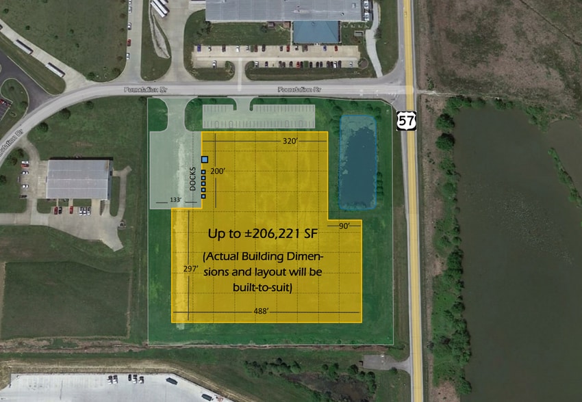 5505 Foundation Dr, Evansville, IN for lease - Building Photo - Image 3 of 3