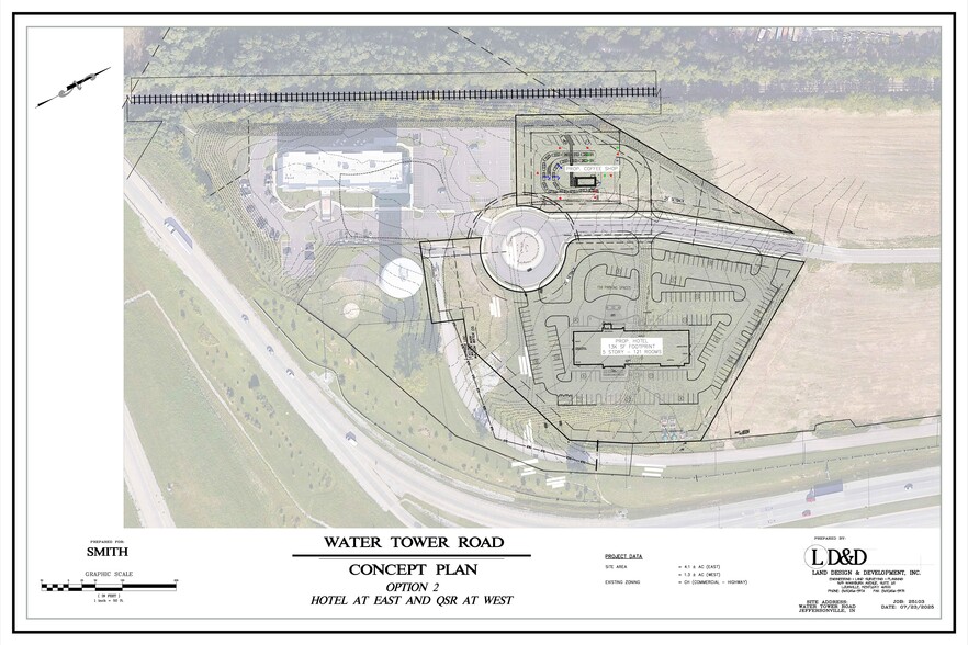 4911 Water Tower Road, Jeffersonville, IN for sale - Building Photo - Image 3 of 4