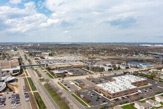44200 Woodward Ave, Pontiac, MI - AERIAL  map view - Image1