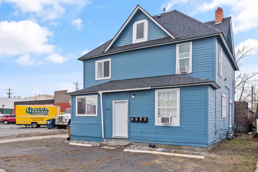 3018 E Olympic Ave, Spokane, WA for sale - Building Photo - Image 2 of 7