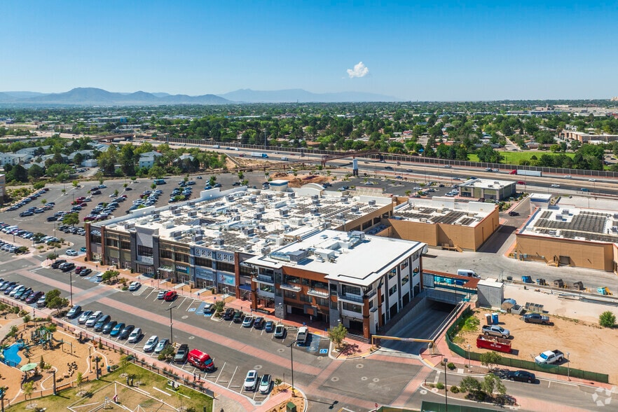 2100 Louisiana Blvd NE, Albuquerque, NM for lease - Aerial - Image 1 of 3