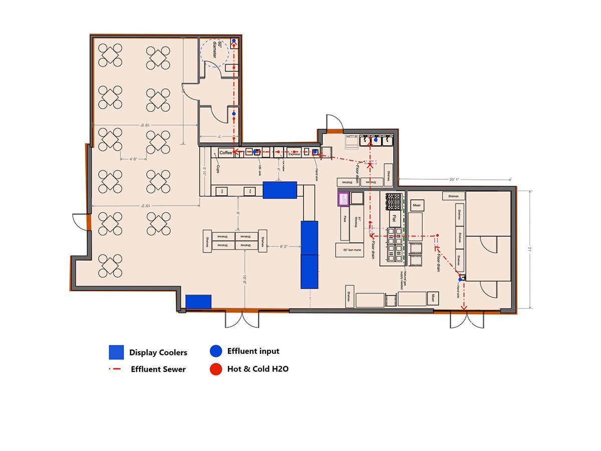 928-976 S George St, York, PA for lease Floor Plan- Image 1 of 4