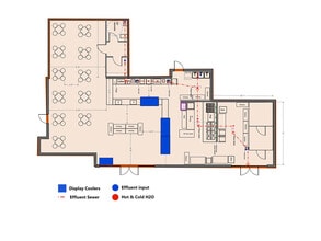 928-976 S George St, York, PA for lease Floor Plan- Image 1 of 4