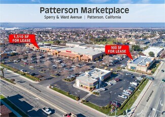 Plus de détails pour 1035 Sperry Ave, Patterson, CA - Commerce de détail à louer