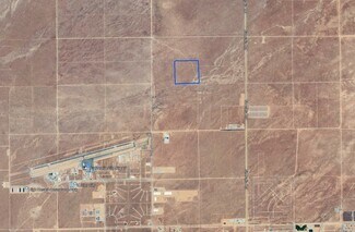 Plus de détails pour OFF OF YEBRA Blvd, California City, CA - Terrain à vendre