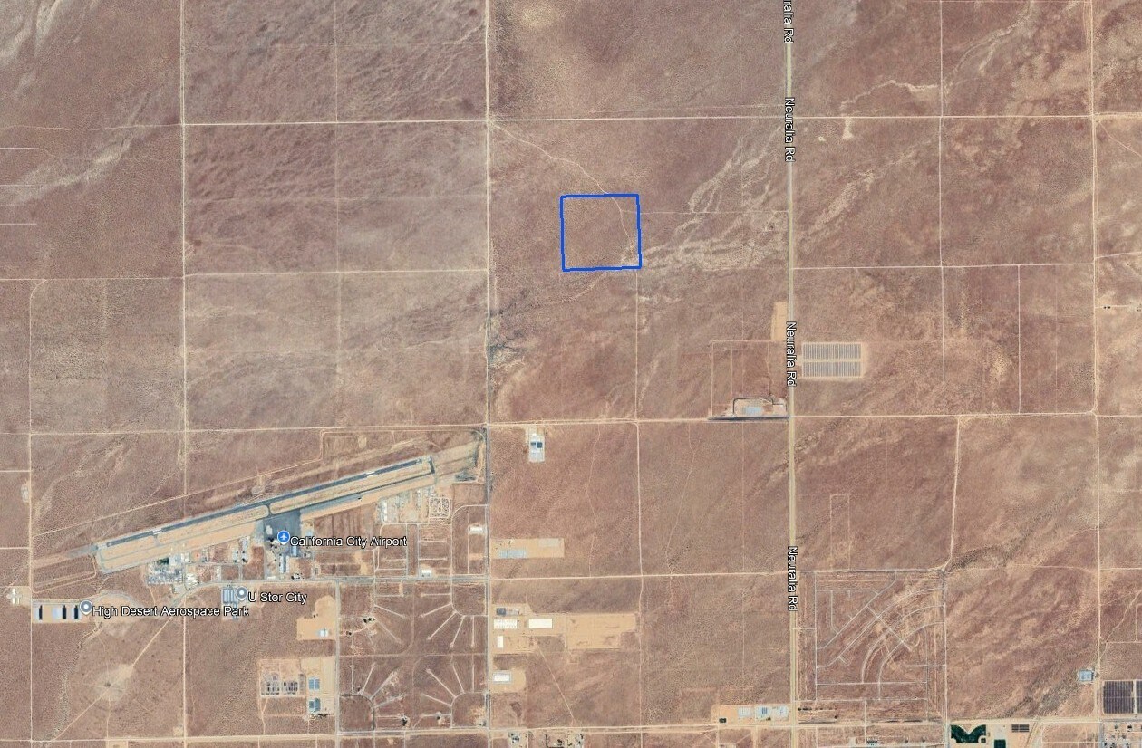 OFF OF YEBRA Blvd, California City, CA à vendre Photo principale- Image 1 de 7