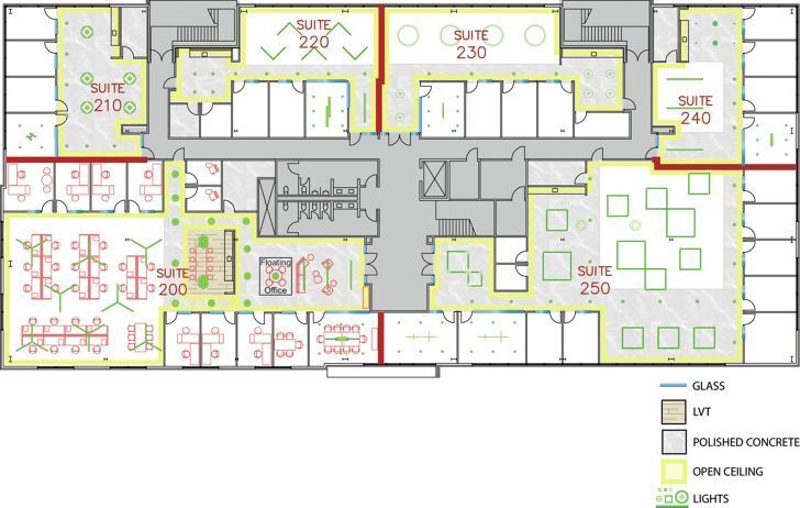 100 Progress, Irvine, CA for lease Floor Plan- Image 1 of 1