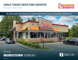 More details for 157 Vt Route 15 W, Morrisville, VT - Retail for Sale