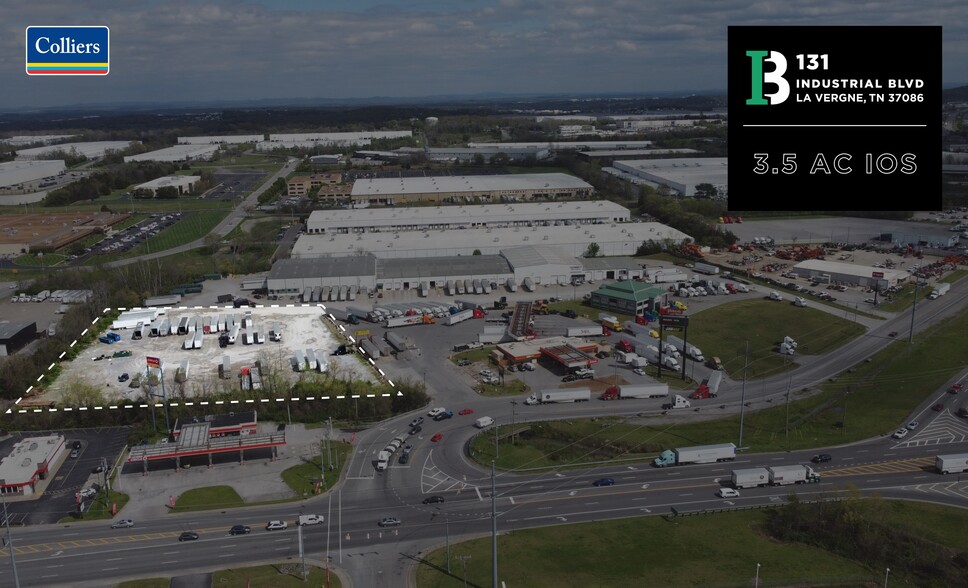 131 Industrial Blvd, La Vergne, TN for lease - Building Photo - Image 2 of 4