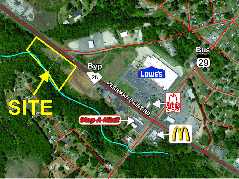 Highway 28 Byp, Anderson, SC for sale - Building Photo - Image 1 of 1