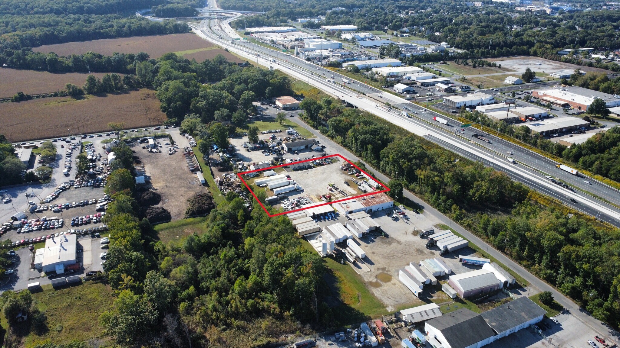 6 Brookhill Dr, Newark, DE for lease Aerial- Image 1 of 5