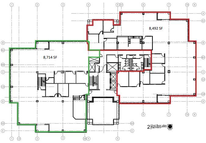 8325 Lenexa Dr, Lenexa, KS for lease Floor Plan- Image 1 of 1