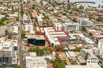 84 Crown St, Wollongong, NSW - Aerial map view