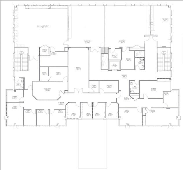 4207 W Memorial, Oklahoma City, OK à louer - Plan d’étage - Image 3 de 4