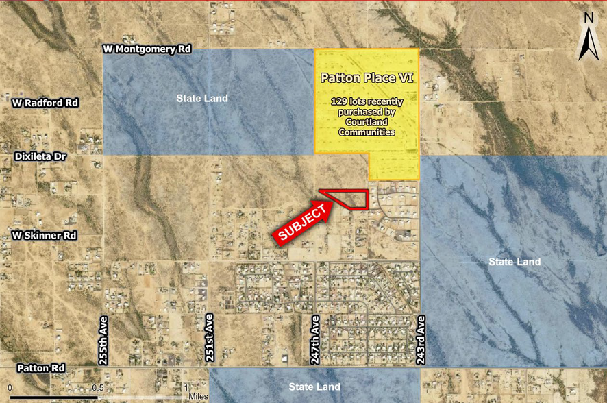 29312 N 245th Dr, Wittmann, AZ for sale - Aerial - Image 2 of 5