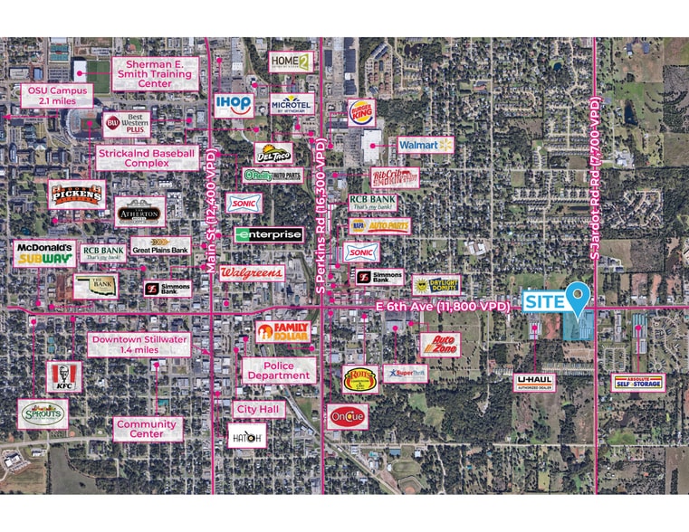 2005 E 6th Ave, Stillwater, OK for sale - Primary Photo - Image 2 of 25