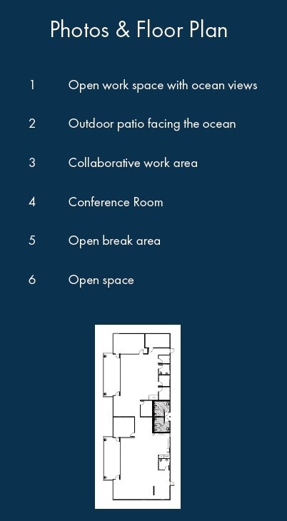 22619 Pacific Coast Hwy, Malibu, CA à louer Plan d’étage- Image 1 de 1