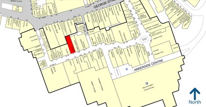 George St, Tamworth for lease Goad Map- Image 2 of 2