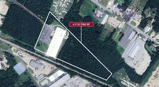 Plus de détails pour 299 Osterneck Robetex Dr, Lumberton, NC - Industriel à vendre