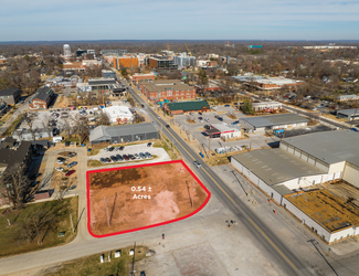 More details for 508-510 SW A St, Bentonville, AR - Land for Lease