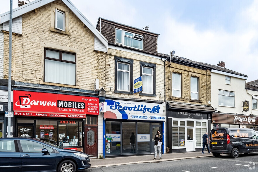 157 Duckworth St, Darwen for sale - Building Photo - Image 2 of 3