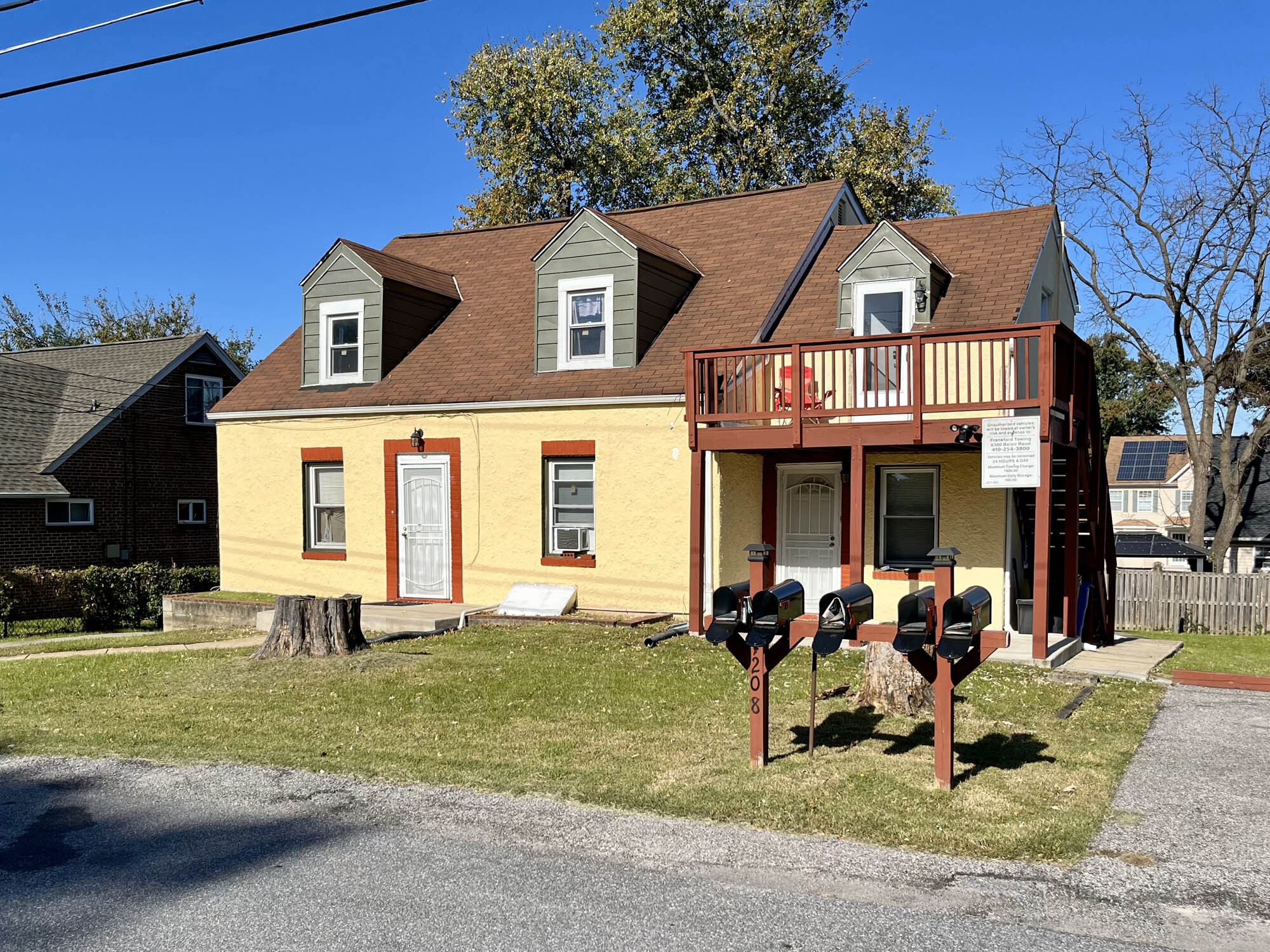 1208 Daniels Ave, Woodlawn, MD for sale Primary Photo- Image 1 of 1