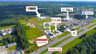 Plus de détails pour Highway 98 & Lamar Blvd, Hattiesburg, MS - Terrain à vendre