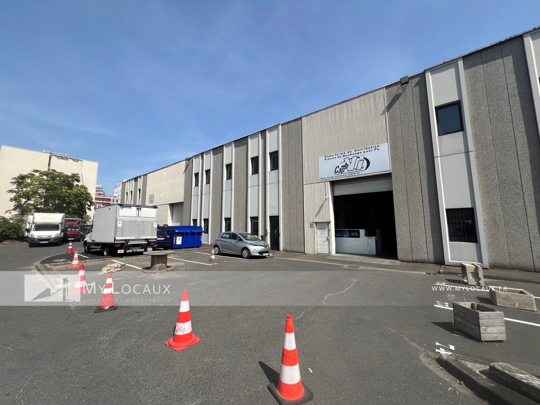 16 Boulevard Galliéni, Gennevilliers for lease Building Photo- Image 1 of 6