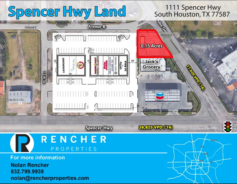 1111 Spencer Hwy, South Houston, TX à vendre - Photo du bâtiment - Image 1 de 4