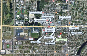 2701 W St Isabel St, Tampa, FL - AERIAL  map view