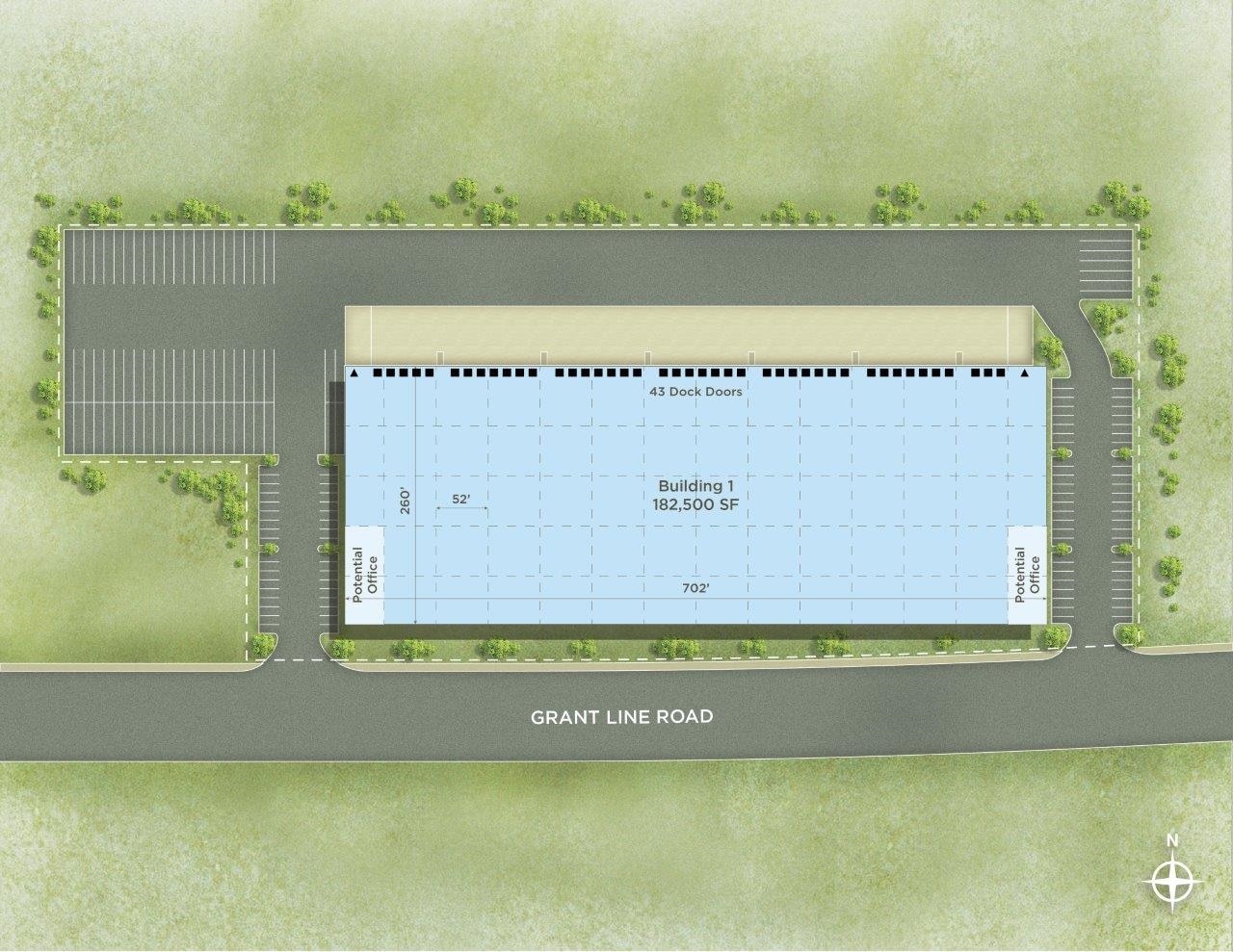 1550 N Chrisman Rd, Tracy, CA for lease Building Photo- Image 1 of 3
