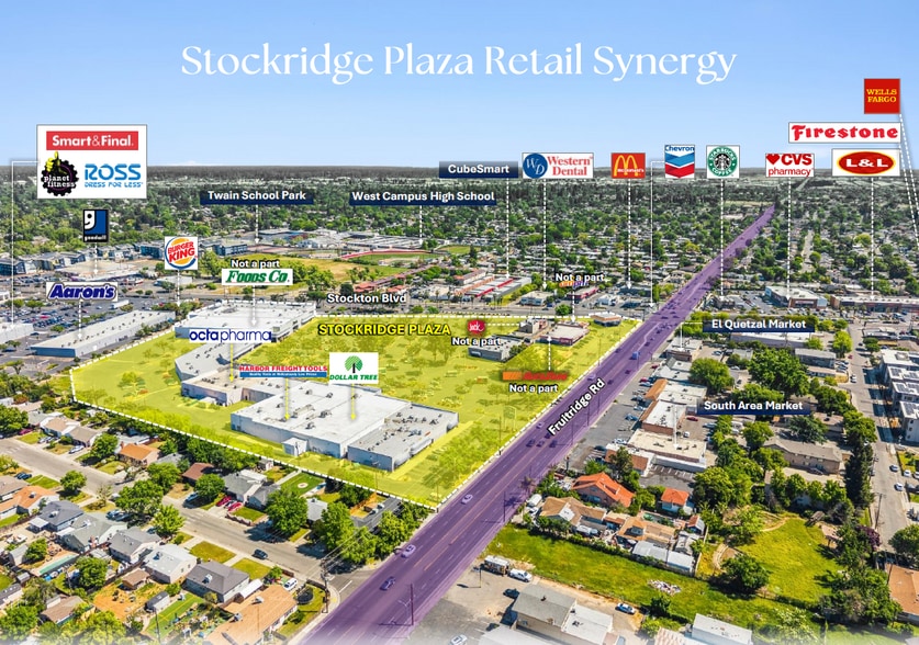 Stockridge Plaza portfolio of 4 properties for sale on LoopNet.ca - Building Photo - Image 2 of 16