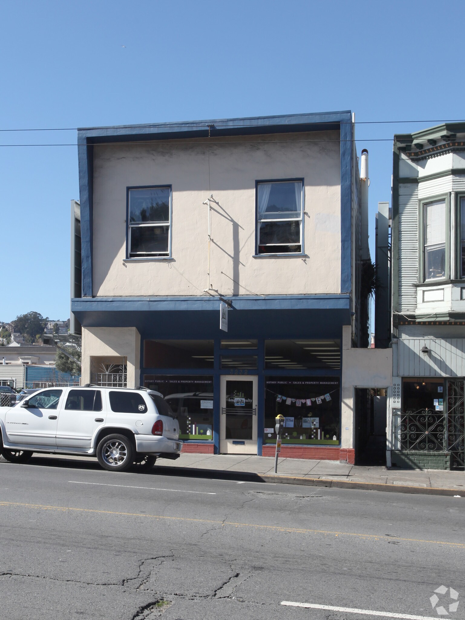 3232 Mission St, San Francisco, CA à louer Photo du bâtiment- Image 1 de 14