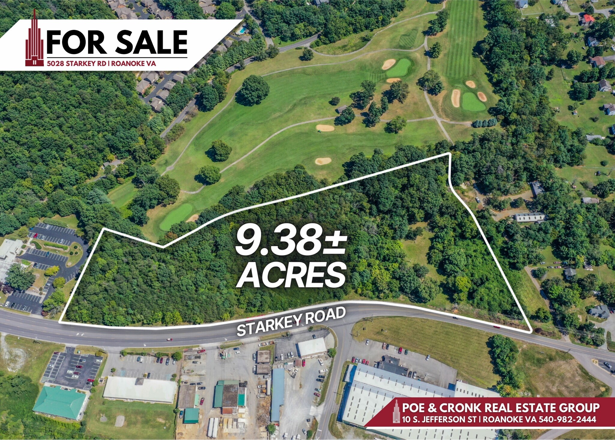 5028 Starkey rd, Cave Spring, VA à vendre Photo du bâtiment- Image 1 de 3